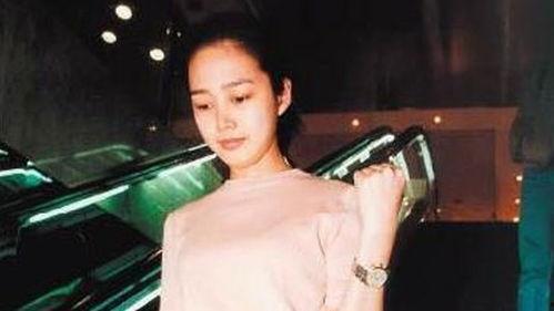 吃瓜朱丽倩真面目,美貌与气质并存