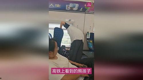 高铁熊孩子吃瓜,高铁熊孩子吃瓜引发全民热议