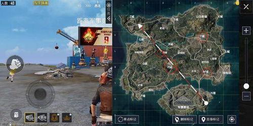 和平精英哪里可以吃瓜,瓜田何处，揭秘游戏内神秘吃瓜之地