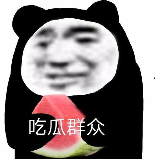 吃表情包的瓜,表情包瓜界风云录