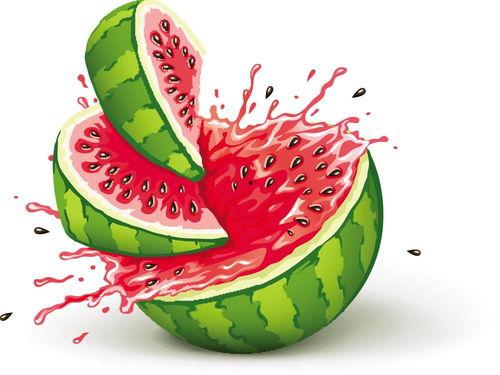 娃娃画画吃瓜,趣味横生的童年时光