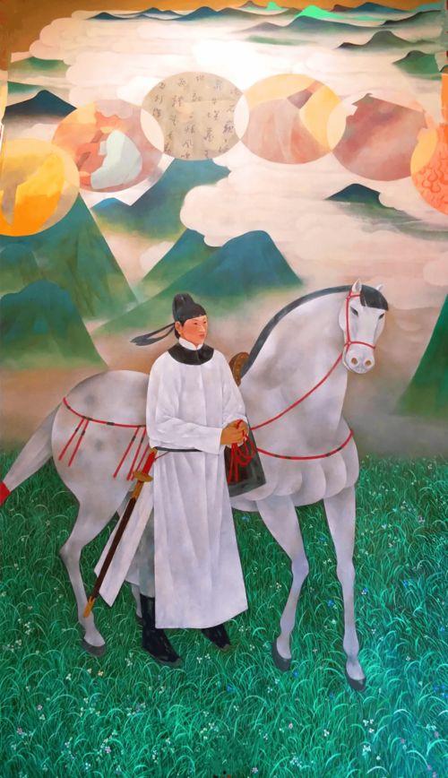 李白和杜甫吃瓜视频,古风现代碰撞新火花