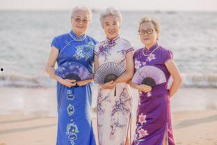 旗袍阿姨吃瓜,旗袍阿姨的瓜田奇遇记