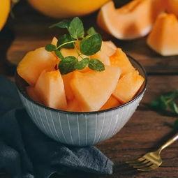 蜜瓜适合婴儿吃么,婴儿辅食中的天然甘露