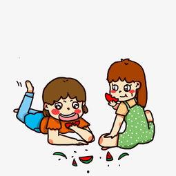 吃瓜群众儿童照片,吃瓜群众儿童照片集锦