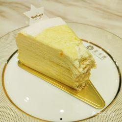 吃瓜吃千层蛋糕图片,视觉与味蕾的双重享受