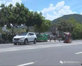 两车相撞吃瓜,吃瓜群众现场直击惊险一幕