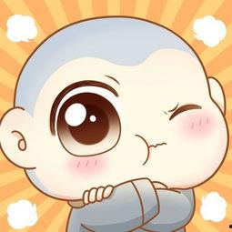 小和尚吃瓜头像,趣味吃瓜头像背后的禅意人生