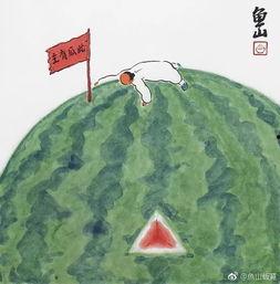 看瓜和吃瓜诗句大全,看瓜与吃瓜的诗意描绘