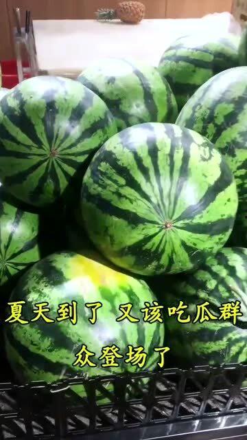 你们是有多喜欢吃瓜