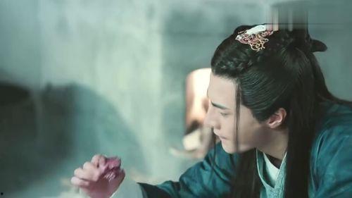 古装美男吃瓜,宫廷风云下的俊秀佳话