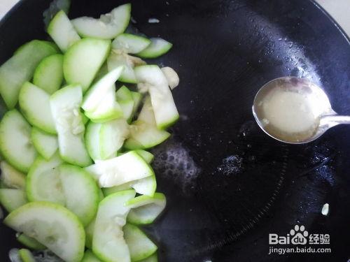 葫芦瓜怎么炒着吃